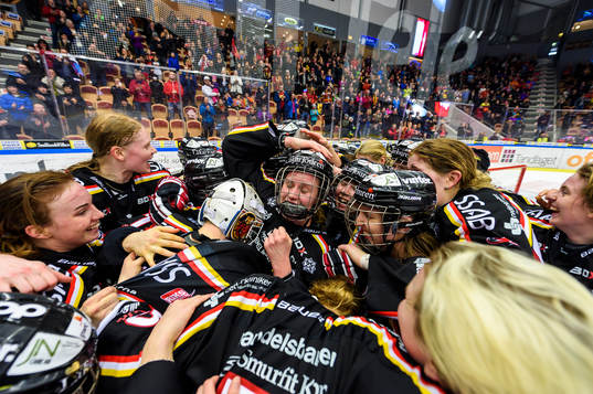 Glada Luleåspelare