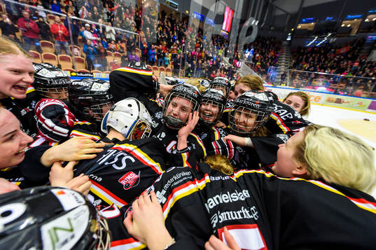 Glada Luleåspelare