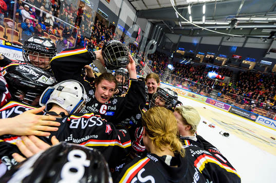 Glada Luleåspelare