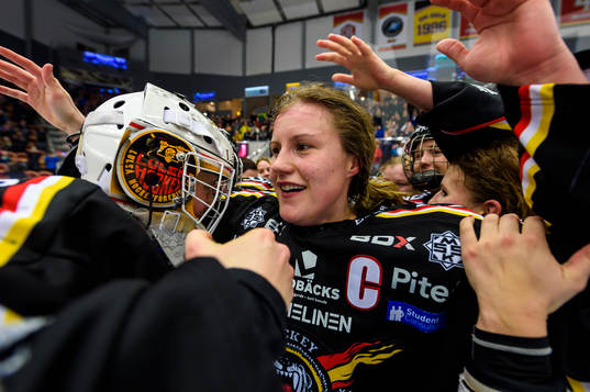 Luleås Emma Eliasson