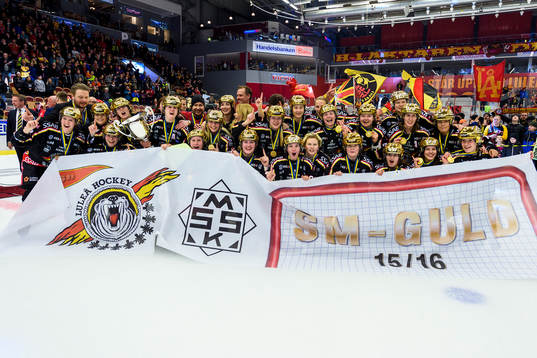 Luleå Hockey svenska mästare