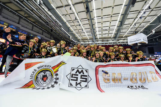 Luleå Hockey svenska mästare