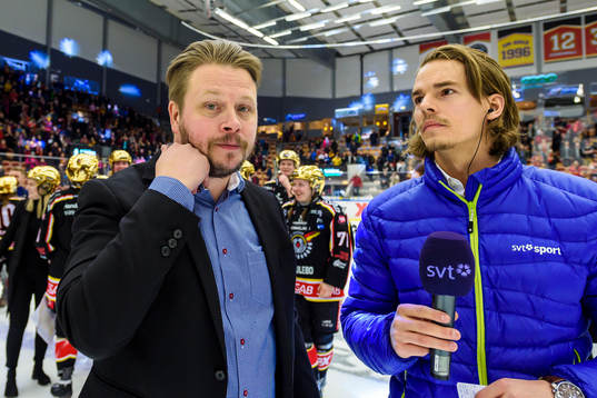 Luleås huvudtränare Fredrik Glader