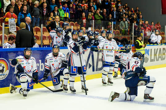 Besvikna Linköping spelare