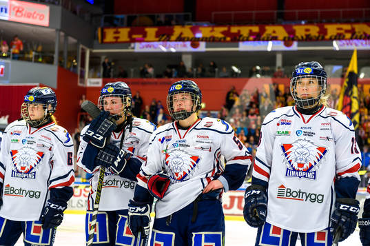 Besvikna Linköping spelare