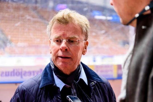 Luleås sportchef Lars Bergström