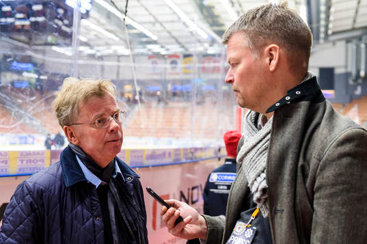 Luleås sportchef Lars Bergström