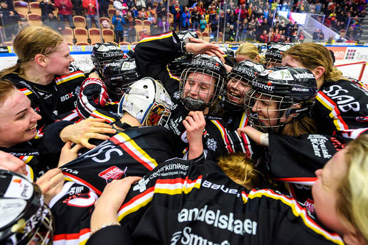 Glada Luleåspelare
