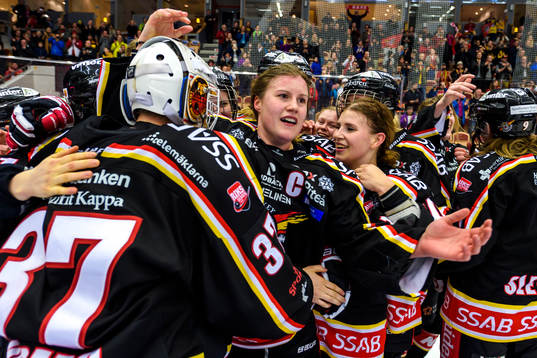 Glada Luleåspelare