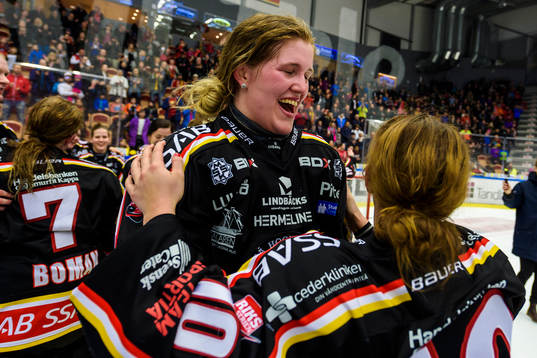 Glada Luleåspelare