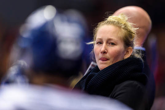 Linköpings sportchef Kim Martin