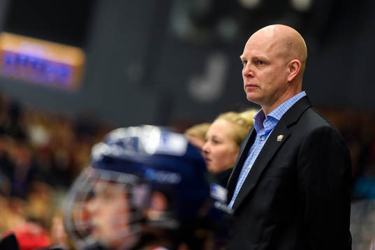 Linköpings huvudtränare Peter Frantz