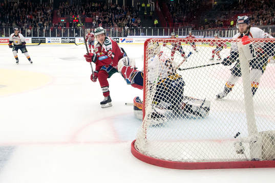 Frölundas Artturi Lehkonen gör 4-1