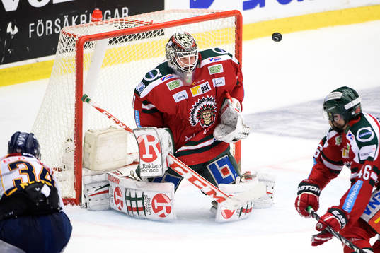 Frölundas målvakt Lars Johansson