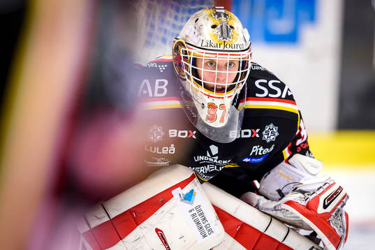 Luleås målvakt Maria Omberg