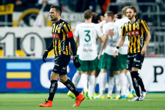 Häckens Martin Ericsson deppar