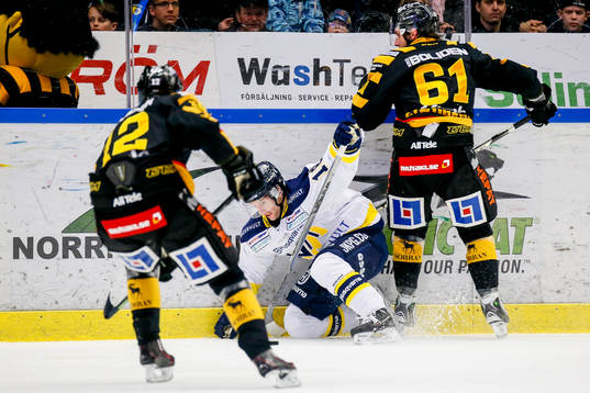 Skellefteås Fredrik Lindgren och Adam Pettersson