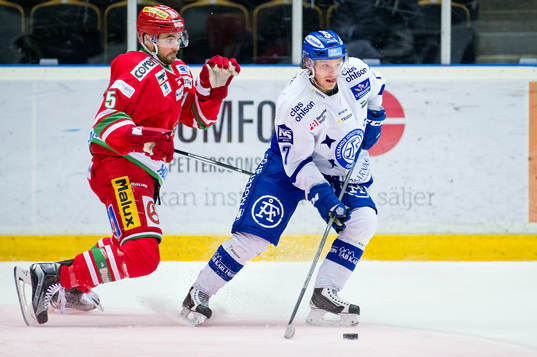 Modos Noah Welch och Leksands Johan Olofsson
