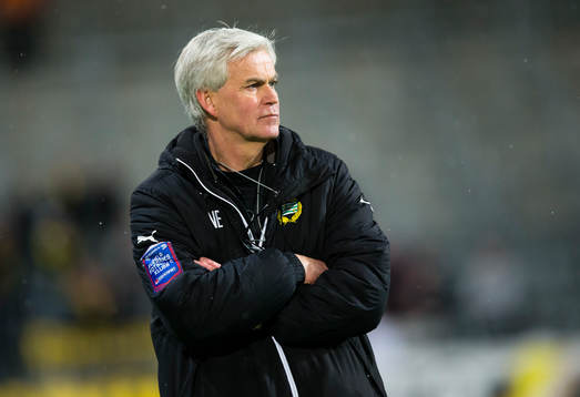 Hammarbys tränare Nanne Bergstrand