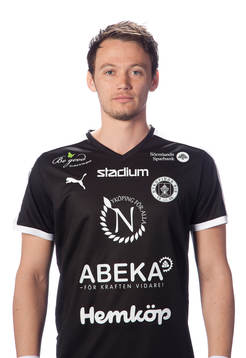 Målvakt Anton Fagerström