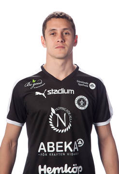 Målvakt Emil Fnine