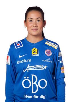 Målvakt Mimmi Paulsson-Febo
