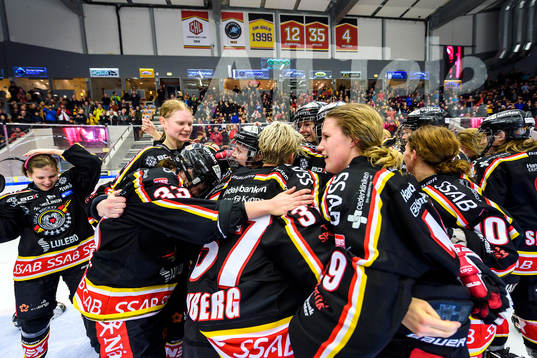 Glada Luleåspelare