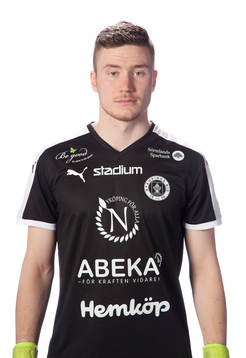 Målvakt Edvard Setterberg