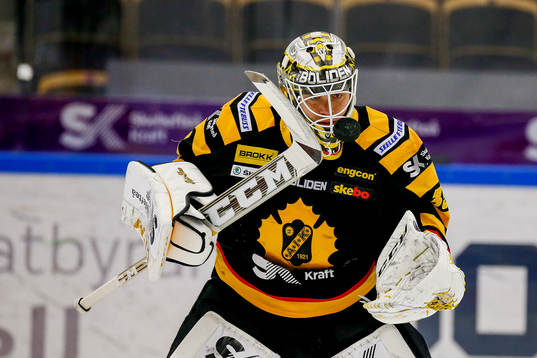 Skellefteås målvakt Markus Svensson