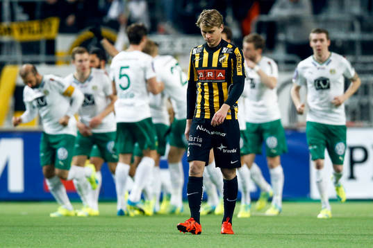 Häckens Rasmus Schuller  deppar