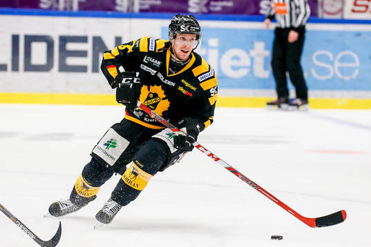 Skellefteås Niclas Burström