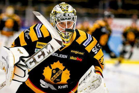 Skellefteås målvakt Markus Svensson