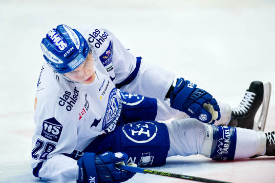 Leksands Anton Karlsson deppar
