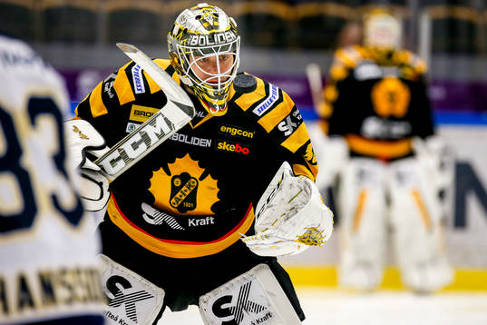 Skellefteås målvakt Markus Svensson