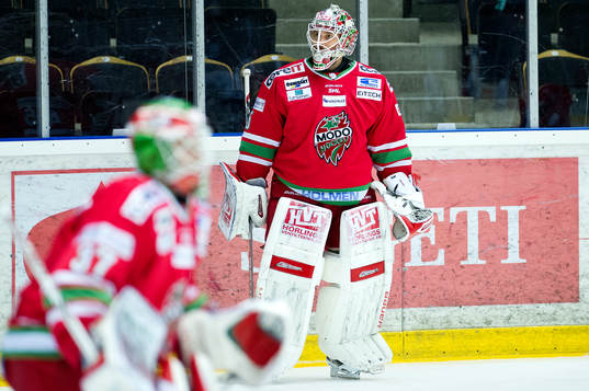 Modos målvakt Jonatan Bjurö