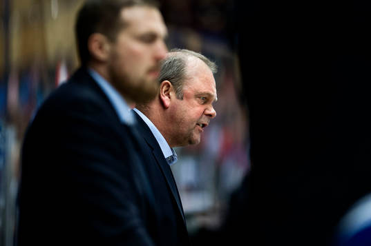 Leksands tränare Per-Erik Johnsson
