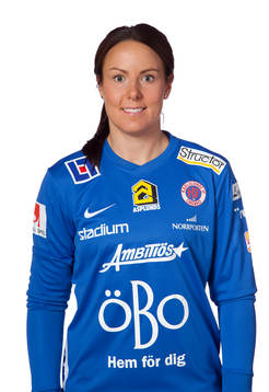 Målvakt Carola Söberg