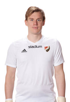 Målvakt Mattias Moro
