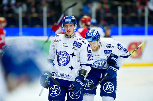 Leksands Matias Lassen och Lukas Eriksson
