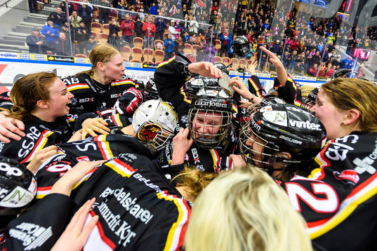 Glada Luleåspelare