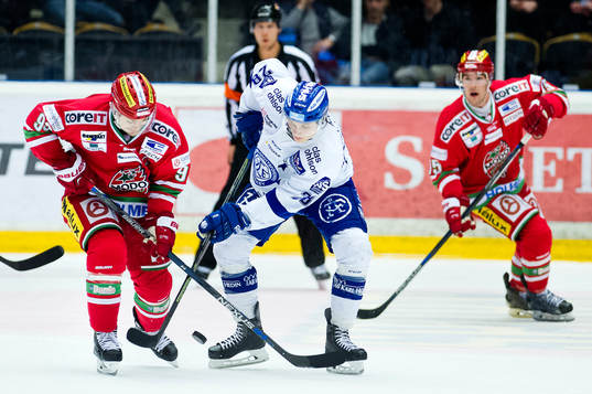 Modos Byron Ritchie och Leksands Anton Karlsson