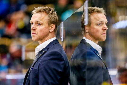 Skellefteås assisterande tränare Bert Robertsson