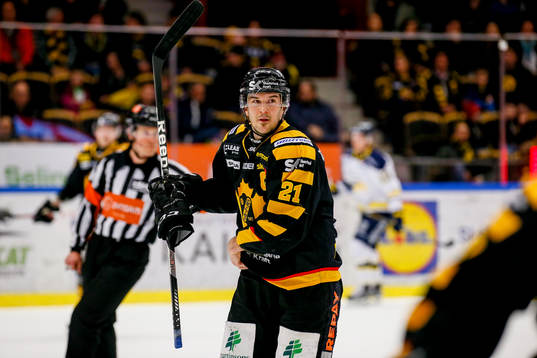 Skellefteås Jimmie Ericsson