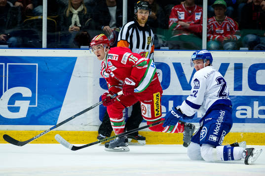 Modos Bobby Butler och Leksands Martin Grönberg