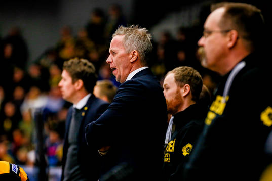 Skellefteås tränare Hans Wallson