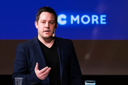 Peter Henriksson, Fotbollsansvarig på Cmore och TV-4