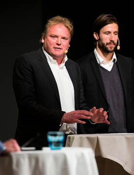 Jörgen Lennartsson, tränare IFK Göteborg, och Mattias
