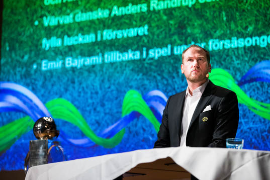 Magnus Haglun, tränare Elfsborg