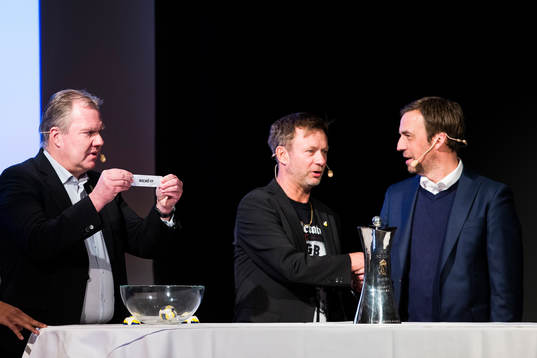 Svenska Fotbollförbundets ordförande Karl-Erik Nilsson