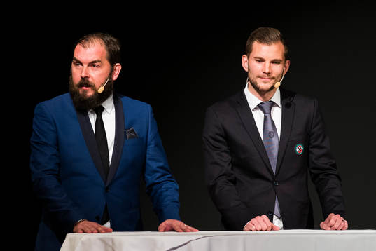 Alexander Axén, tränare Örebro och Robert Åhman